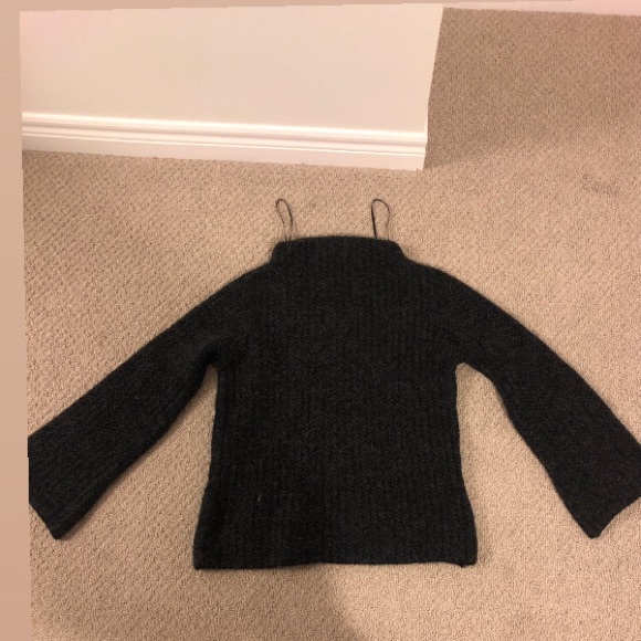 ZARA Fashionable sweater woollen - Picture 2 of 3